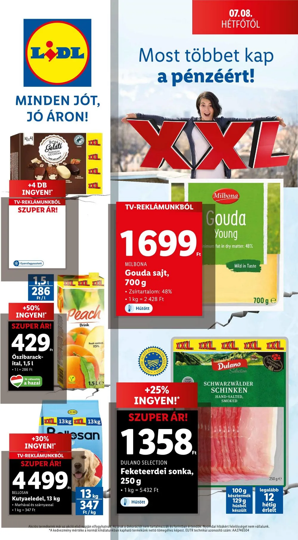 Lidl akciós újság 07.04–07.10 – 70. oldal