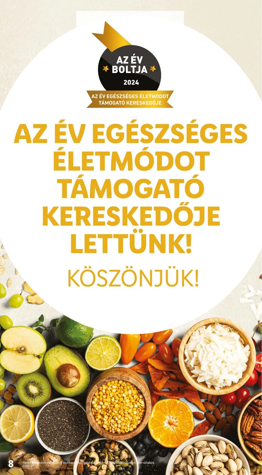 Lidl akciós újság 07.04–07.10 – 8. oldal
