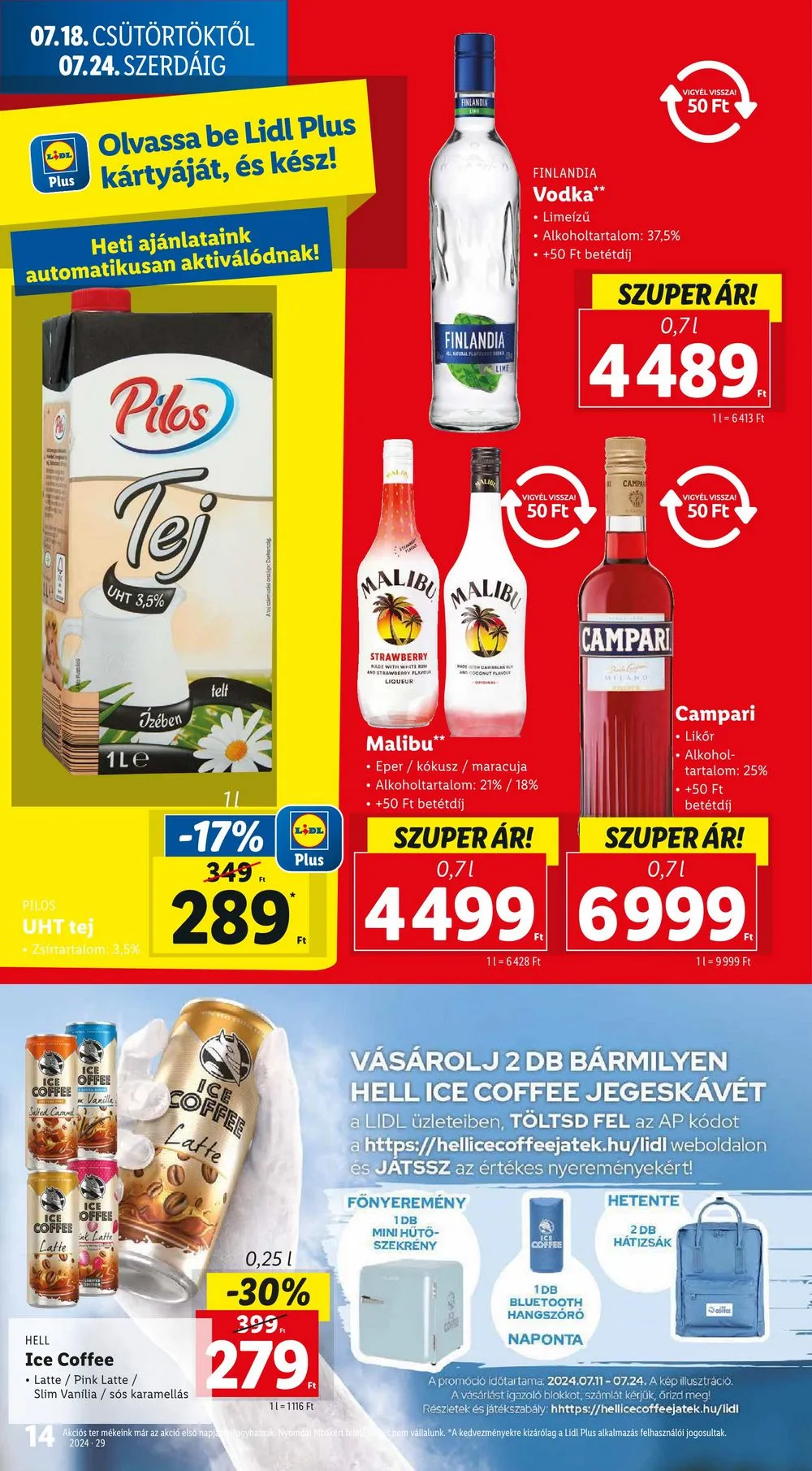 Lidl akciós újság 07.18–07.24 – 14. oldal