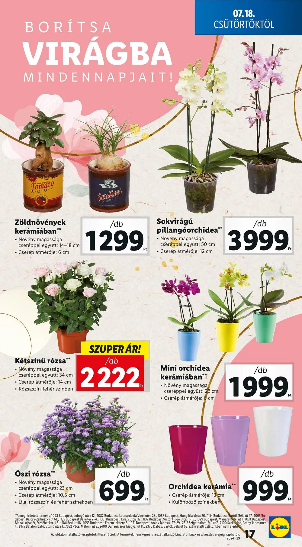 Lidl akciós újság 07.18–07.24 – 17. oldal