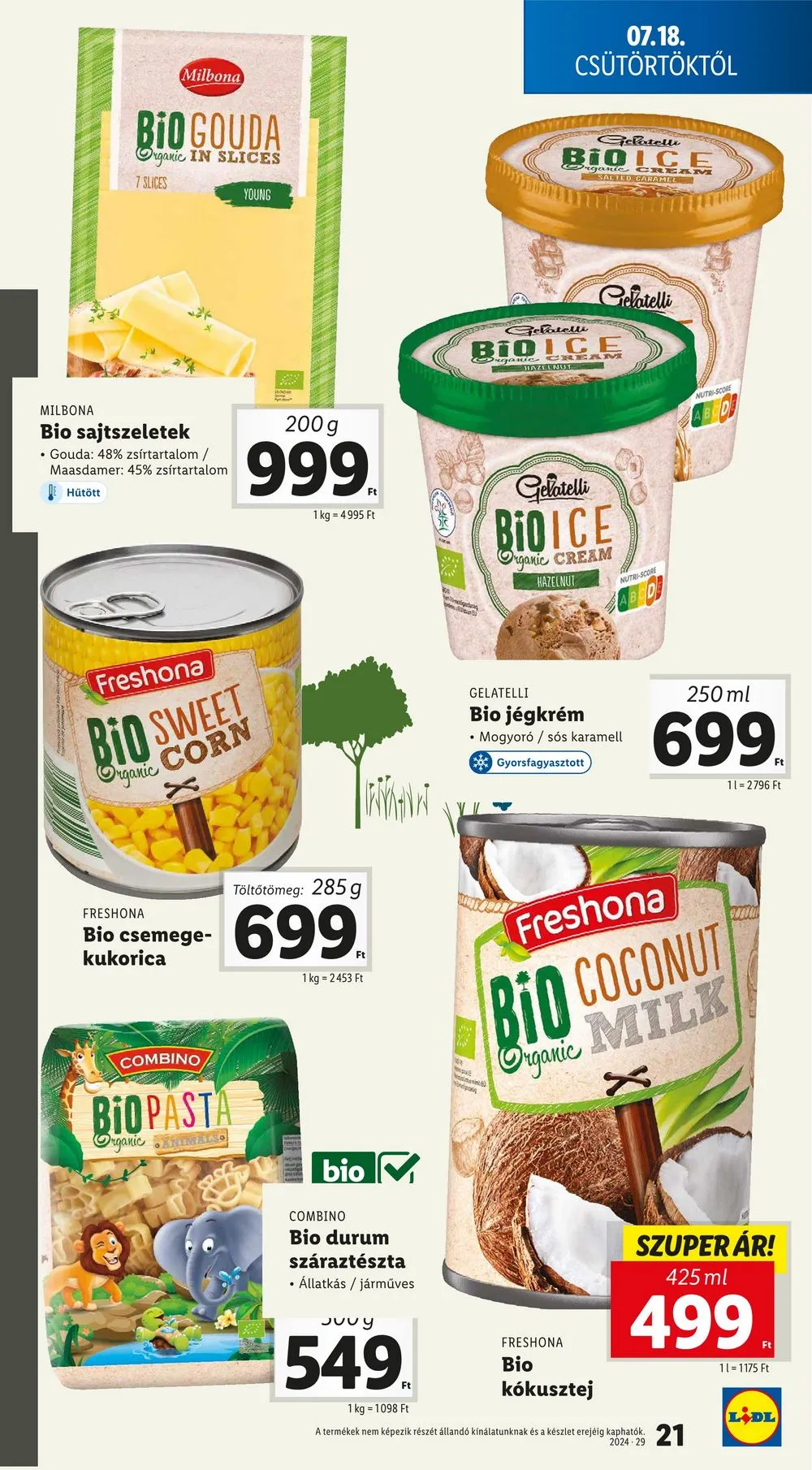 Lidl akciós újság 07.18–07.24 – 21. oldal