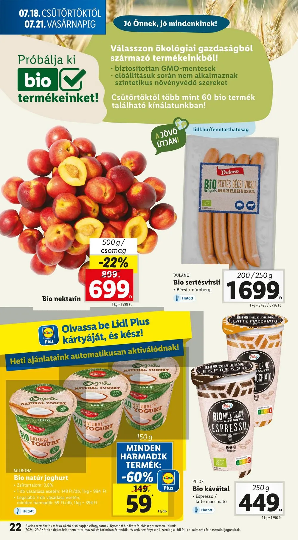 Lidl akciós újság 07.18–07.24 – 22. oldal