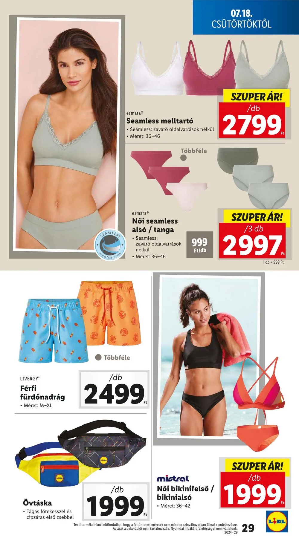 Lidl akciós újság 07.18–07.24 – 29. oldal
