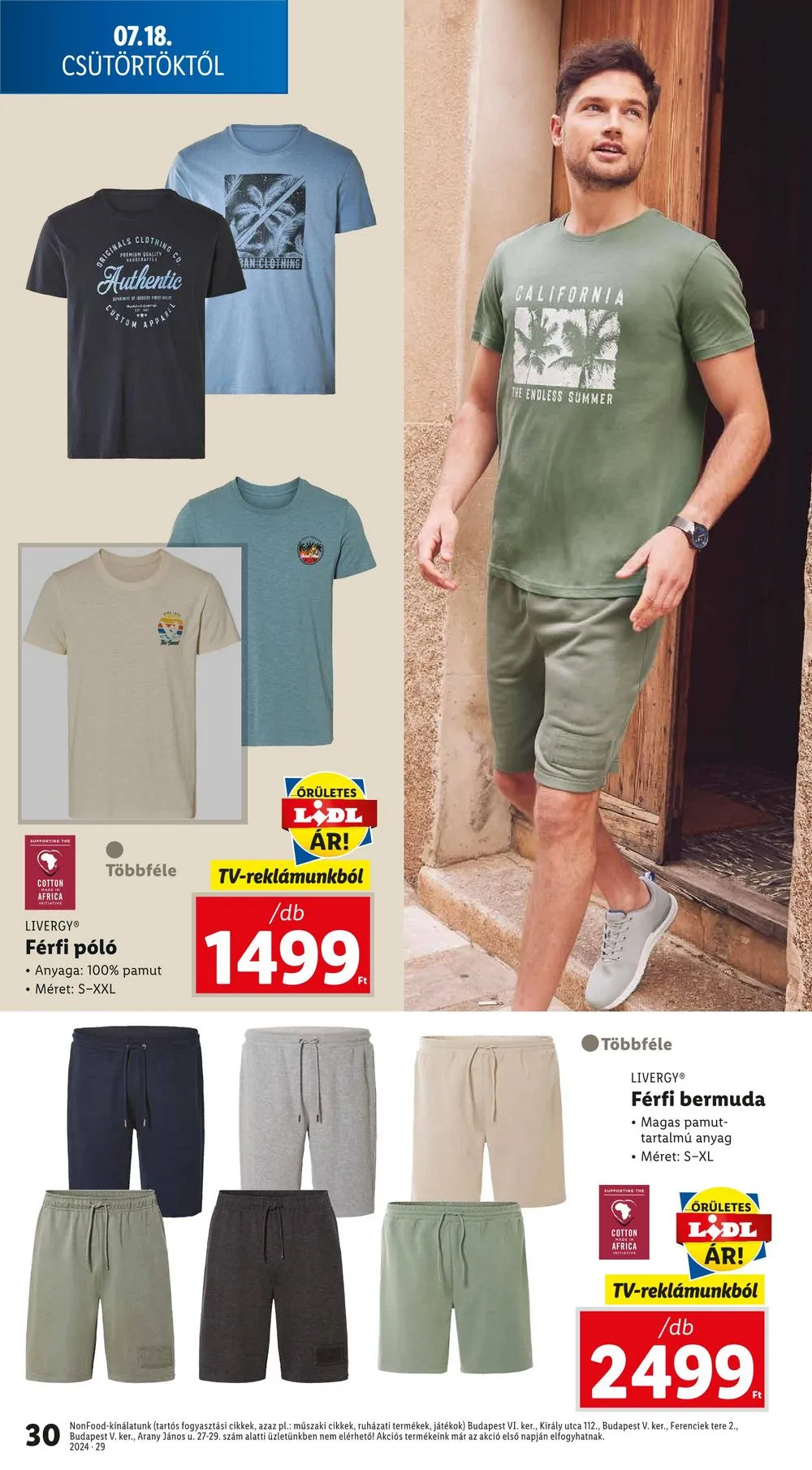 Lidl akciós újság 07.18–07.24 – 30. oldal