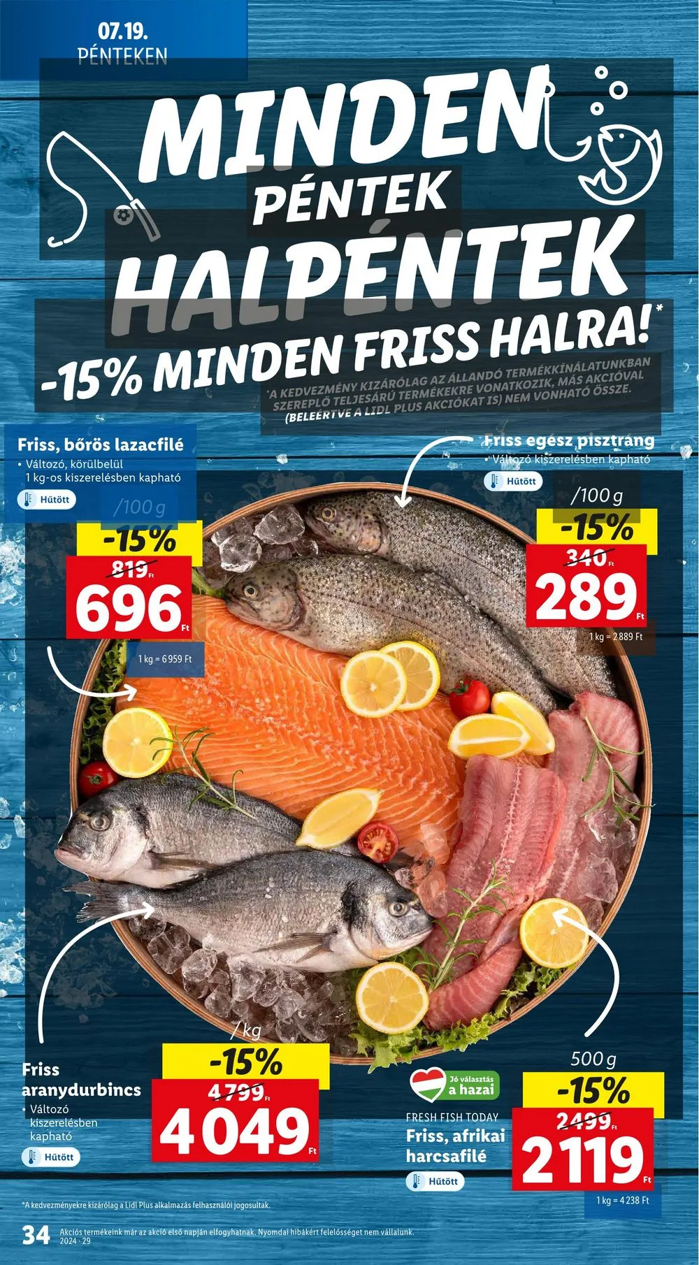 Lidl akciós újság 07.18–07.24 – 34. oldal
