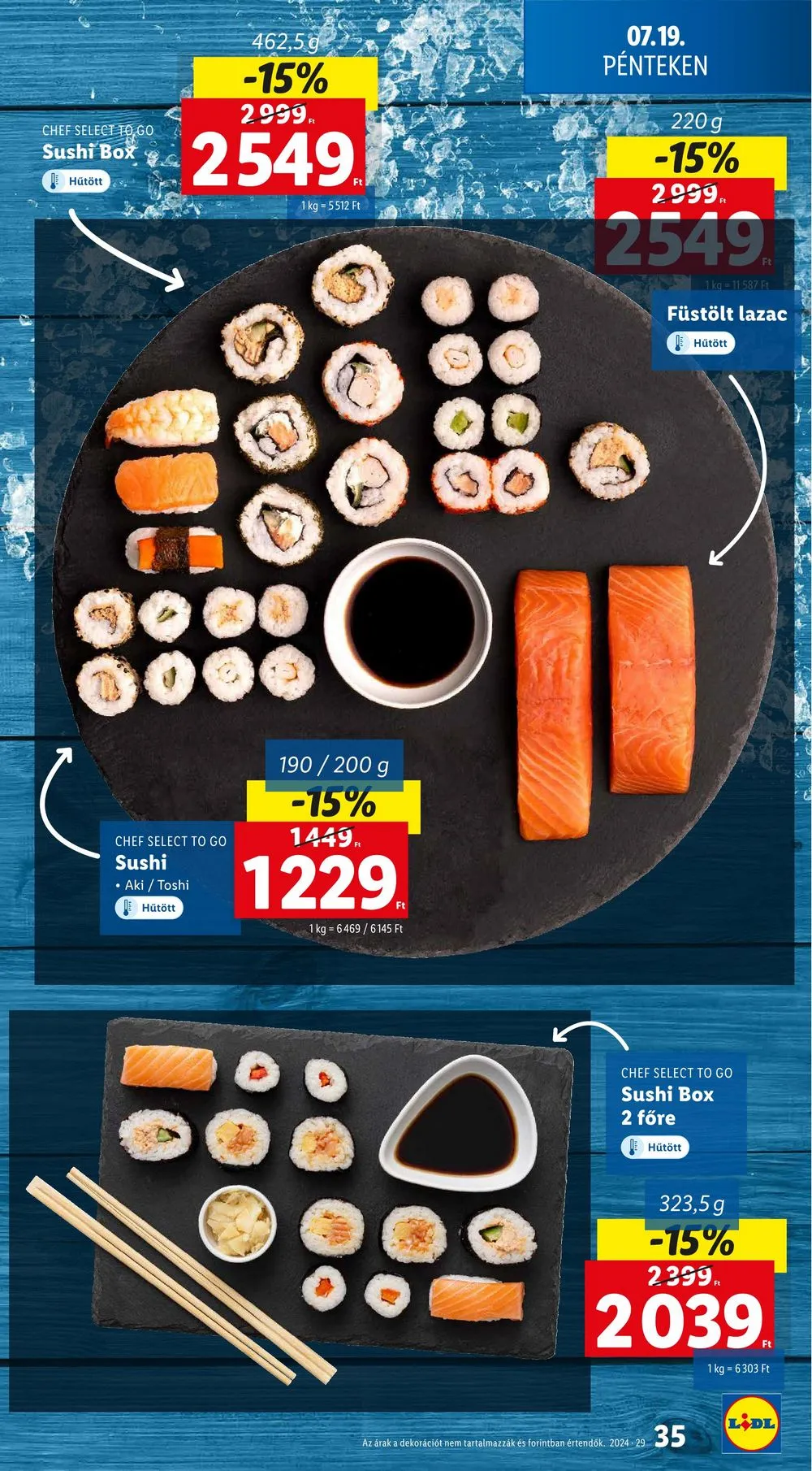 Lidl akciós újság 07.18–07.24 – 35. oldal