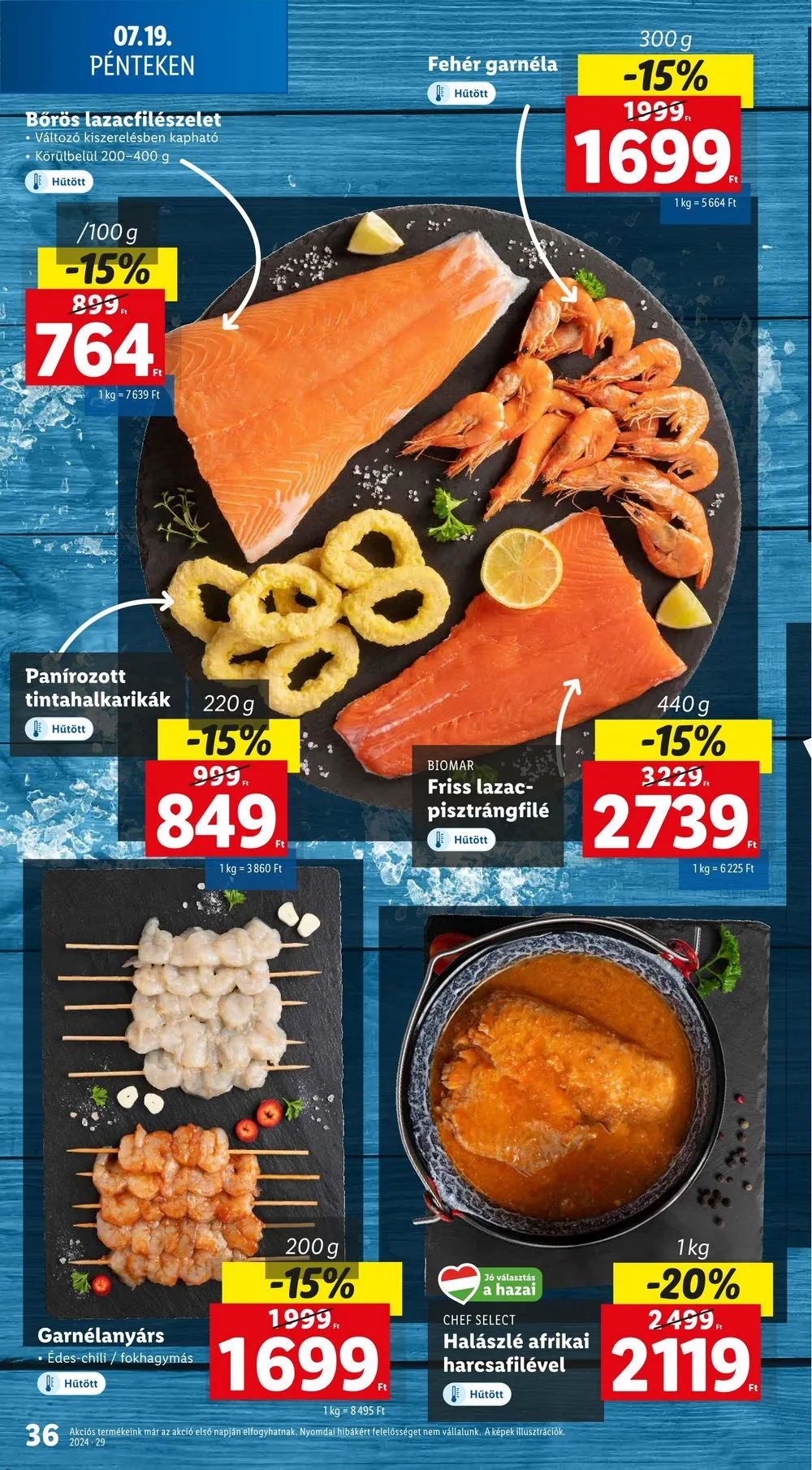Lidl akciós újság 07.18–07.24 – 36. oldal