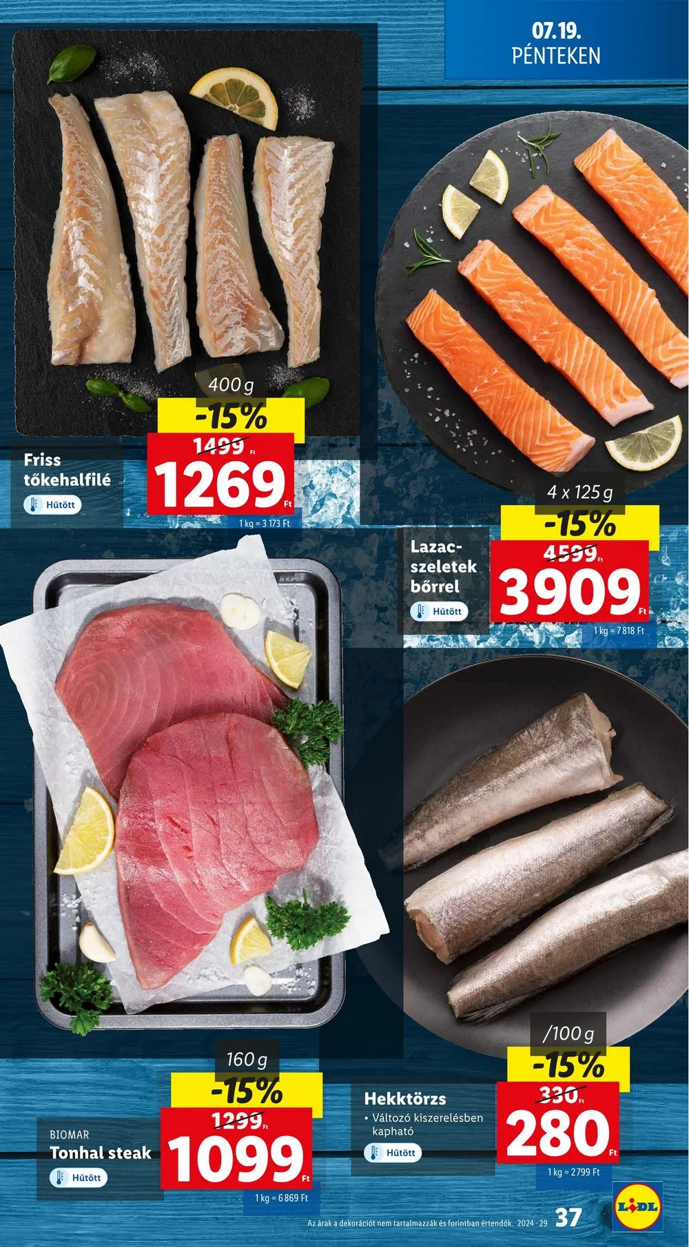 Lidl akciós újság 07.18–07.24 – 37. oldal