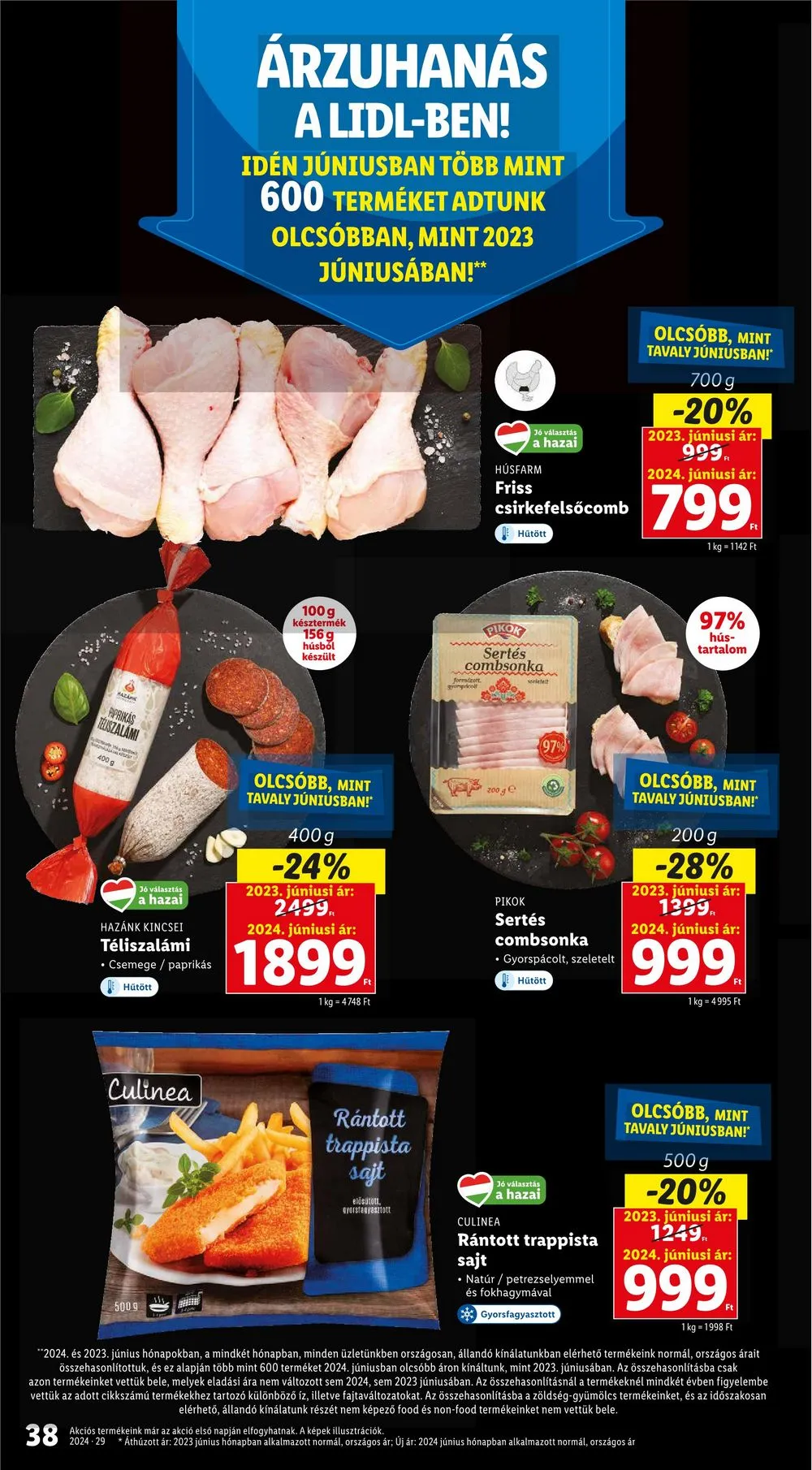 Lidl akciós újság 07.18–07.24 – 38. oldal