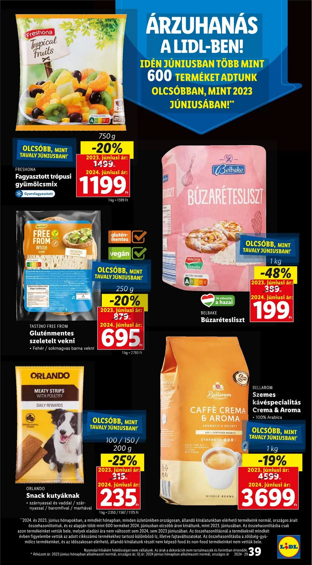 Lidl akciós újság 07.18–07.24 – 39. oldal
