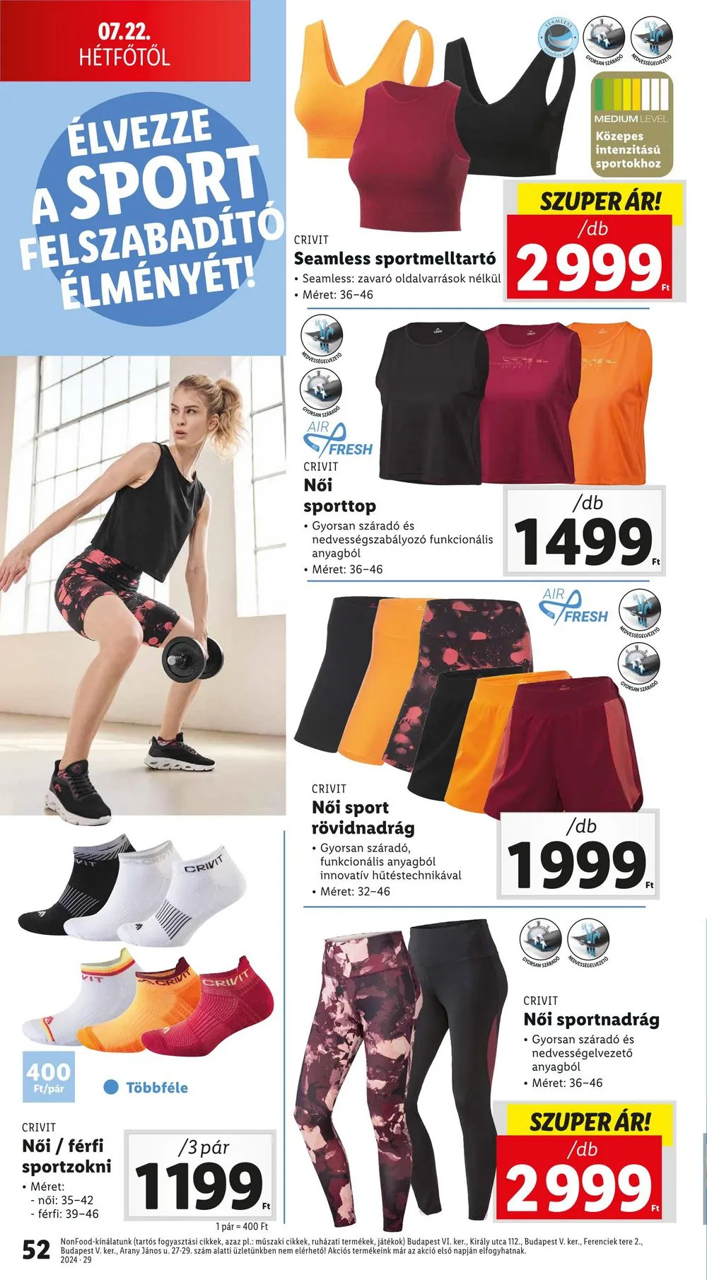 Lidl akciós újság 07.18–07.24 – 52. oldal
