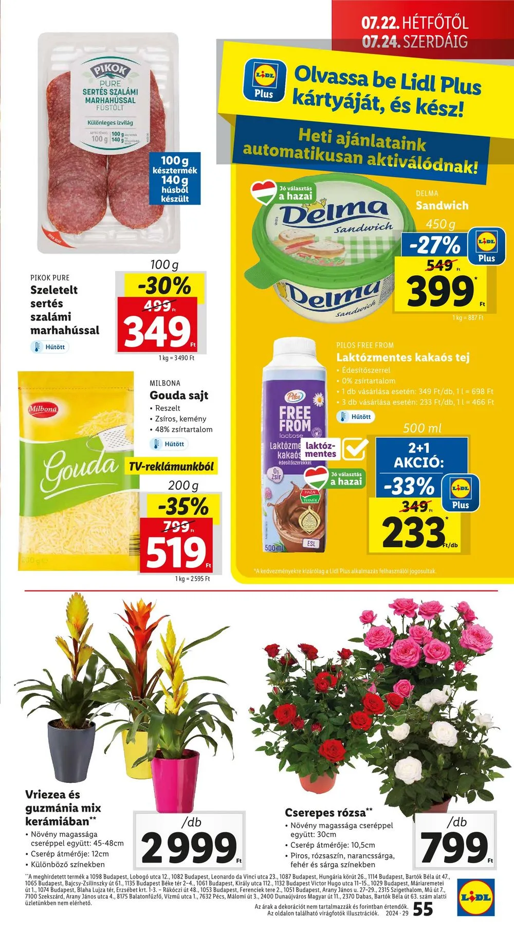 Lidl akciós újság 07.18–07.24 – 55. oldal