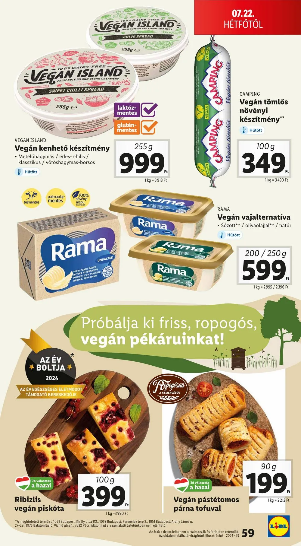 Lidl akciós újság 07.18–07.24 – 59. oldal