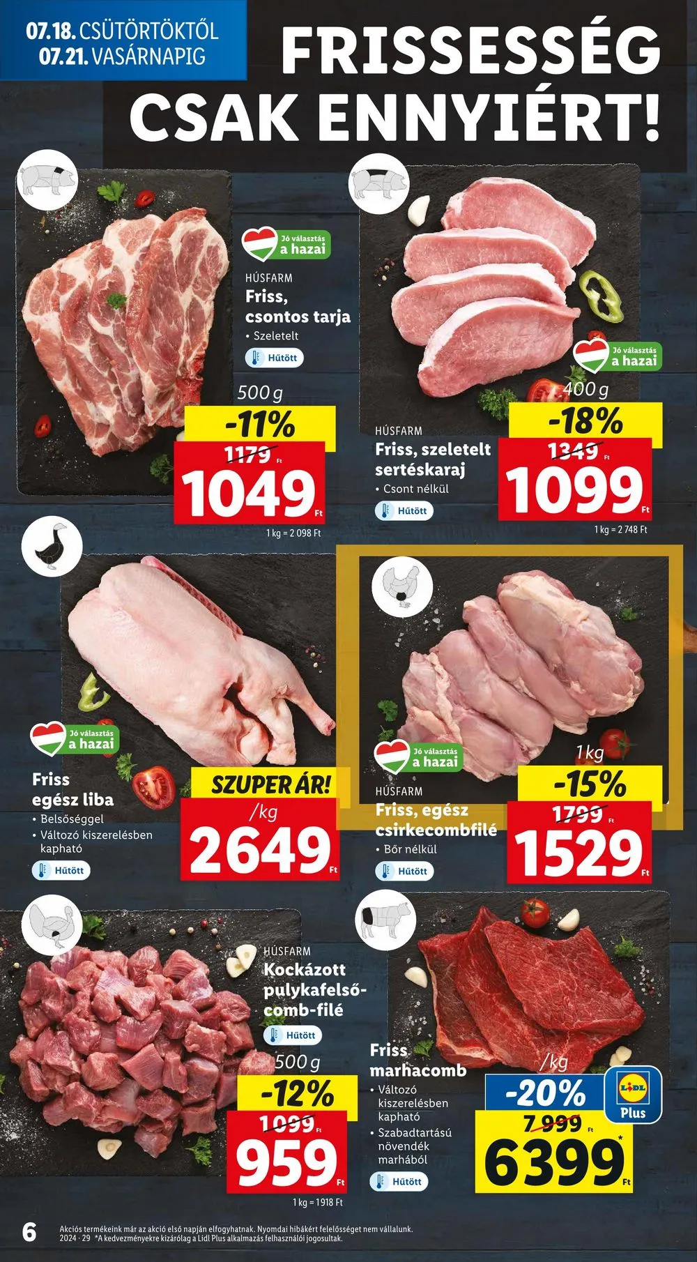 Lidl akciós újság 07.18–07.24 – 6. oldal