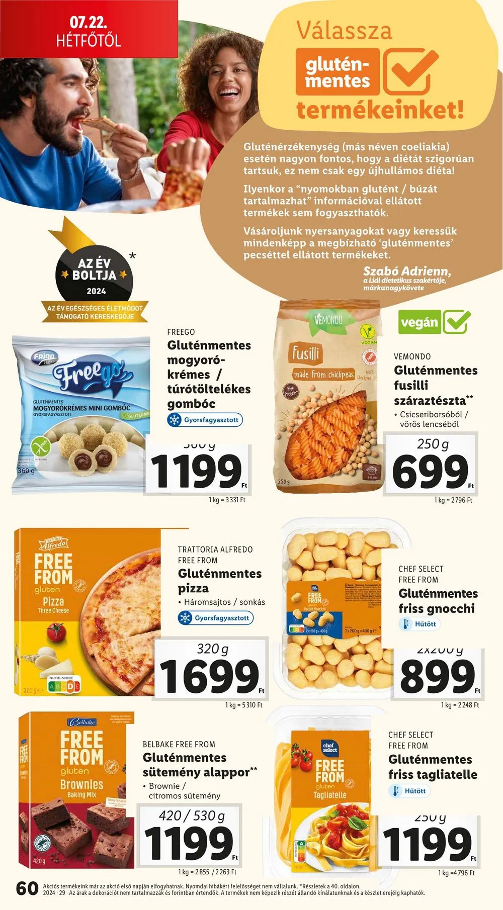 Lidl akciós újság 07.18–07.24 – 60. oldal