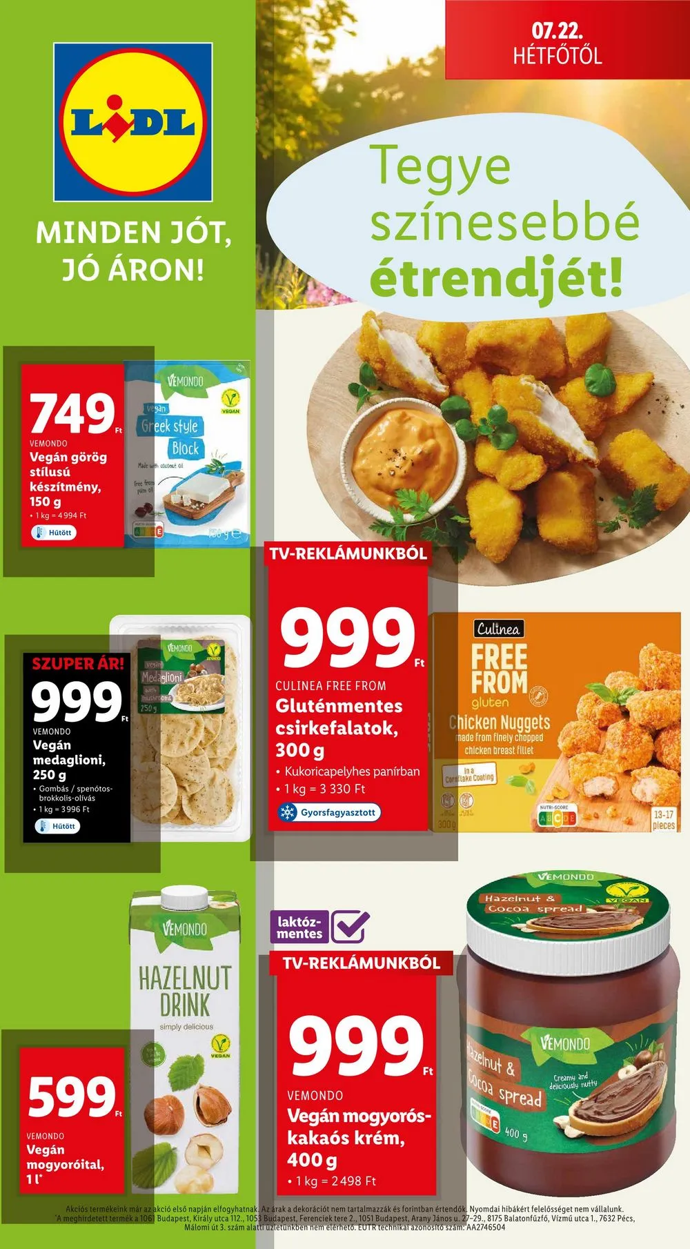 Lidl akciós újság 07.18–07.24 – 64. oldal
