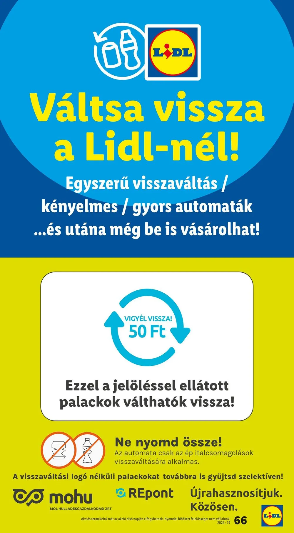 Lidl akciós újság 07.18–07.24 – 66. oldal