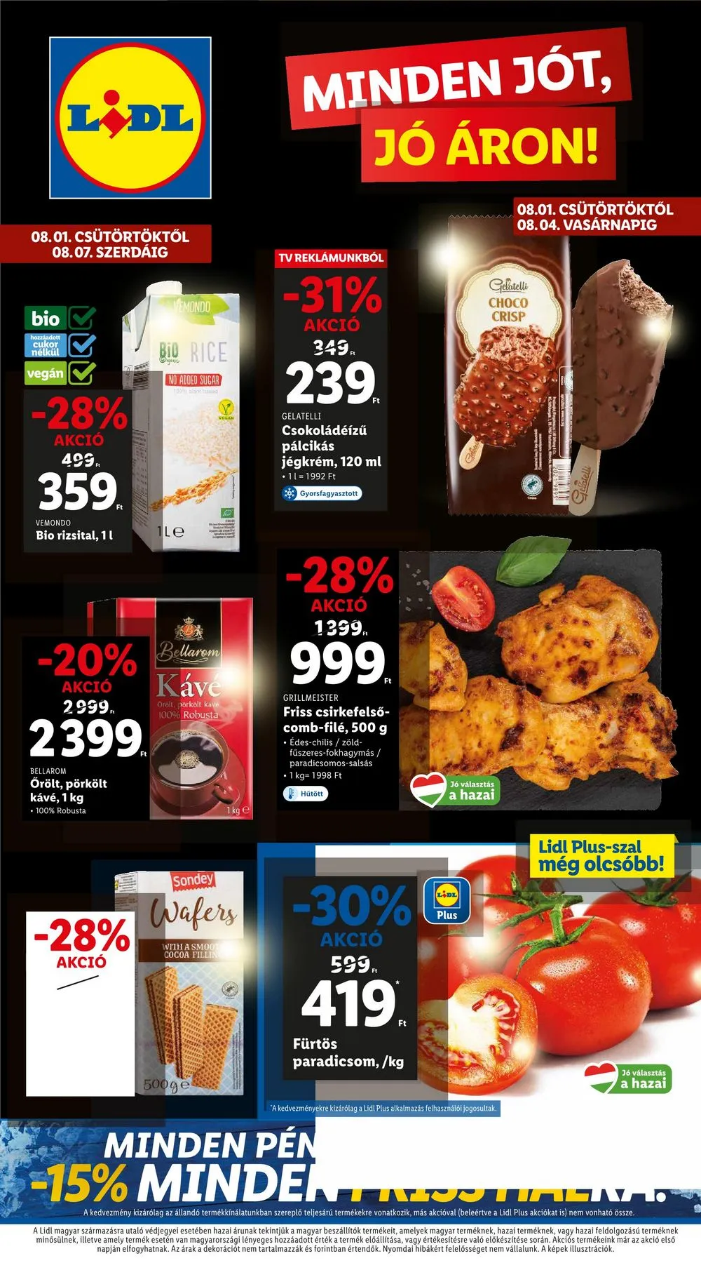Lidl akciós újság 08.01–08.07