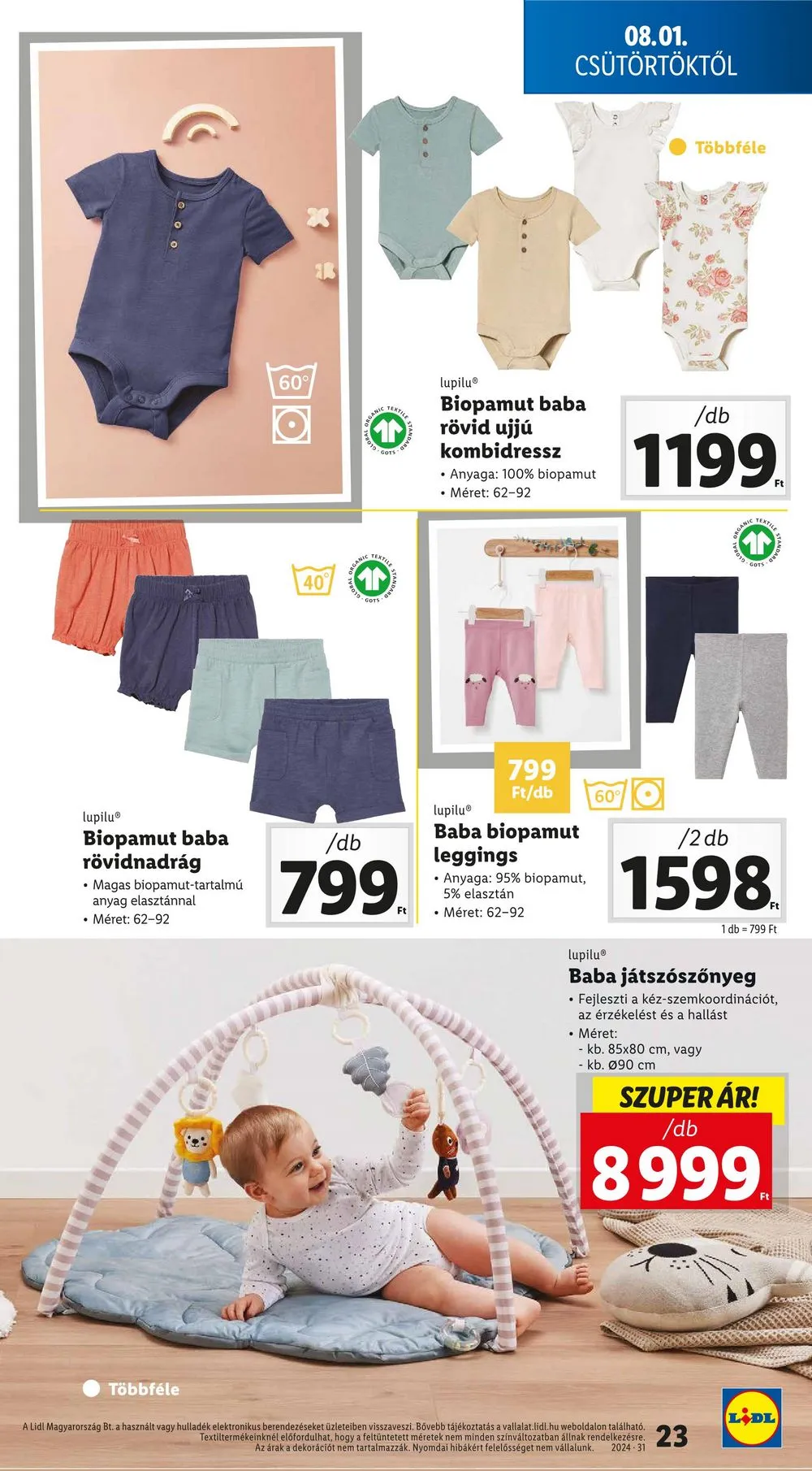 Lidl akciós újság 08.01–08.07 – 23. oldal