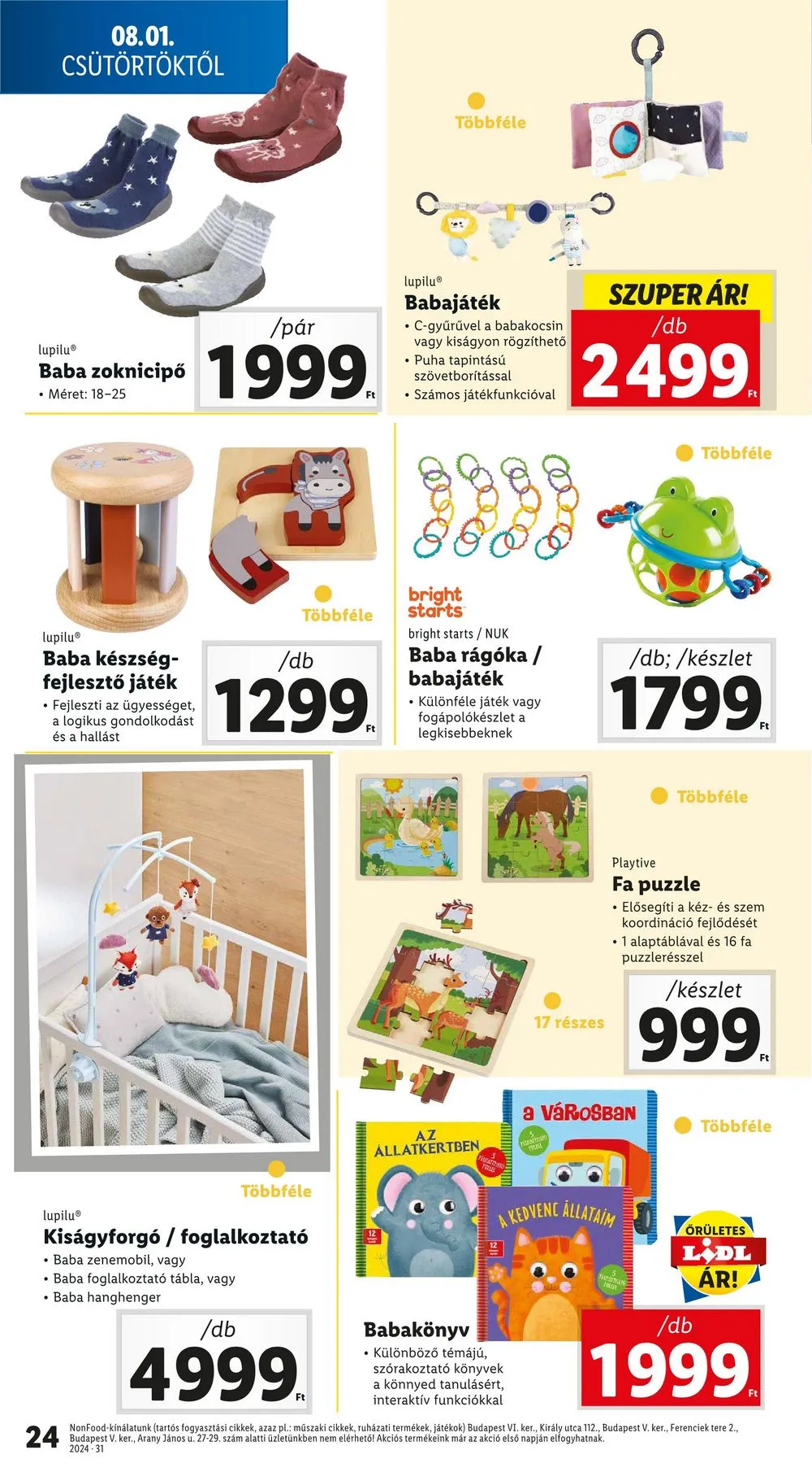 Lidl akciós újság 08.01–08.07 – 24. oldal