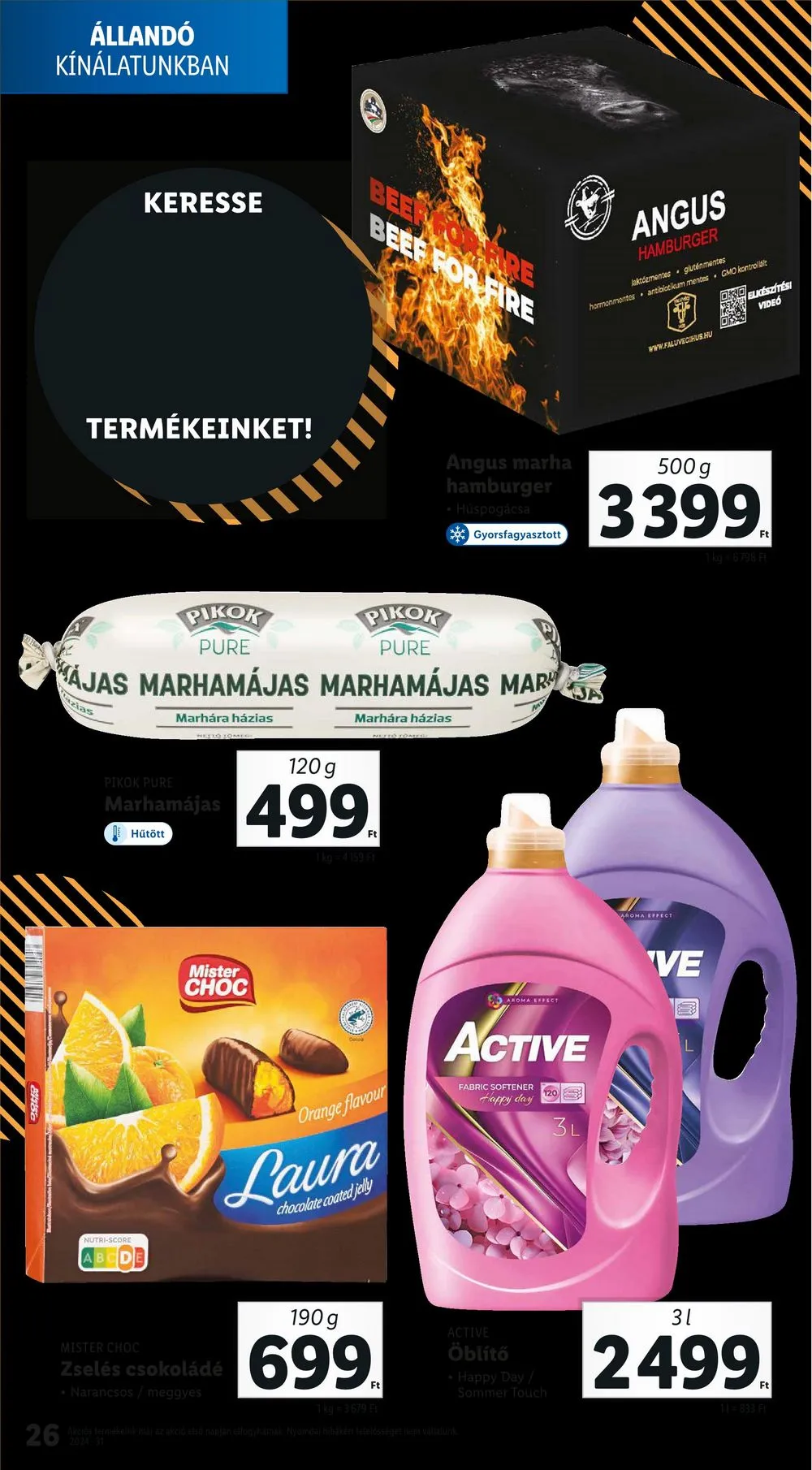 Lidl akciós újság 08.01–08.07 – 26. oldal