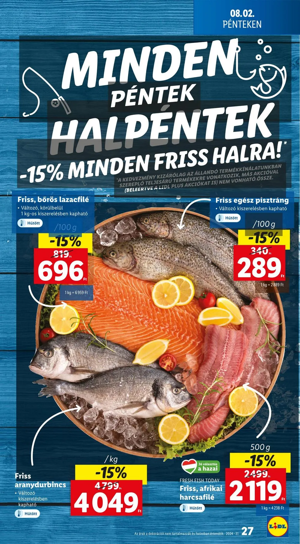 Lidl akciós újság 08.01–08.07 – 27. oldal