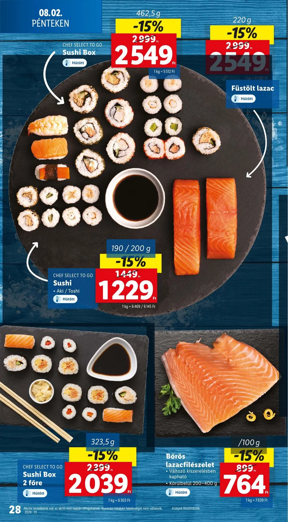 Lidl akciós újság 08.01–08.07 – 28. oldal