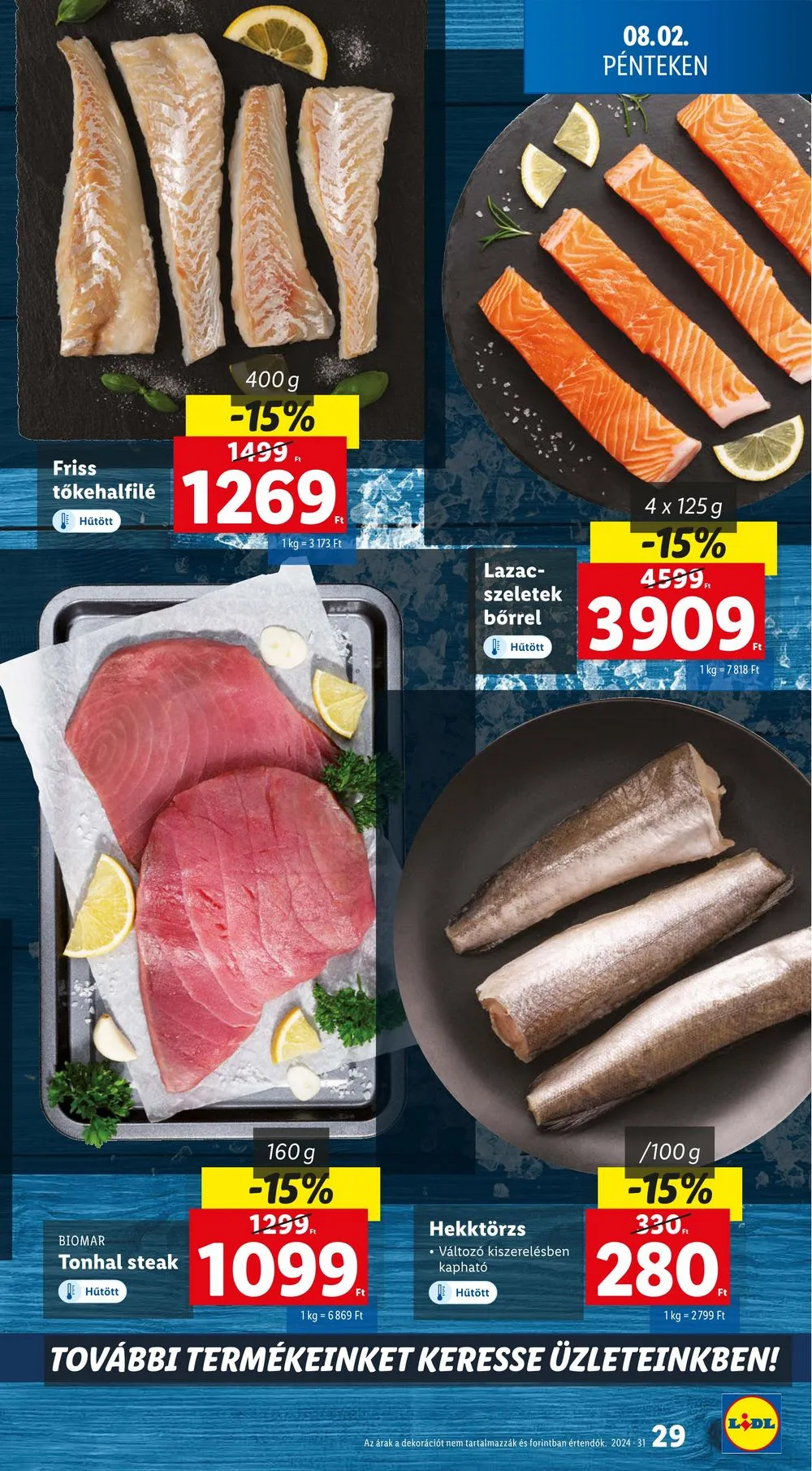 Lidl akciós újság 08.01–08.07 – 29. oldal