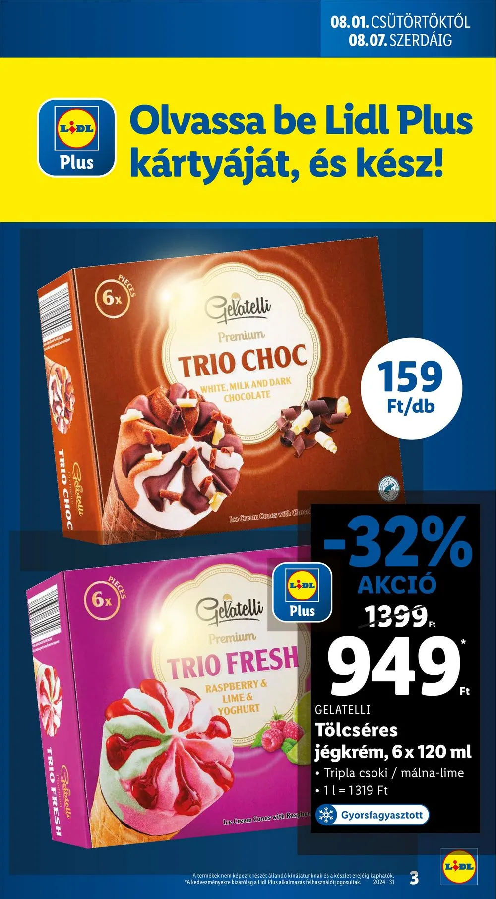 Lidl akciós újság 08.01–08.07 – 3. oldal