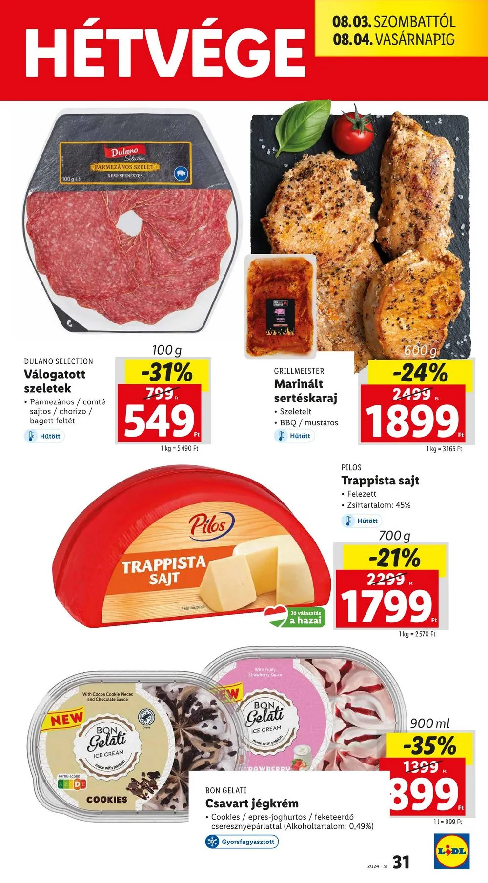 Lidl akciós újság 08.01–08.07 – 31. oldal