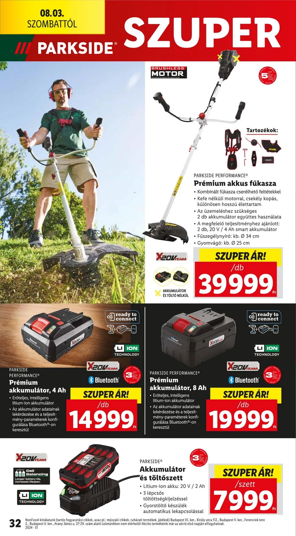 Lidl akciós újság 08.01–08.07 – 32. oldal