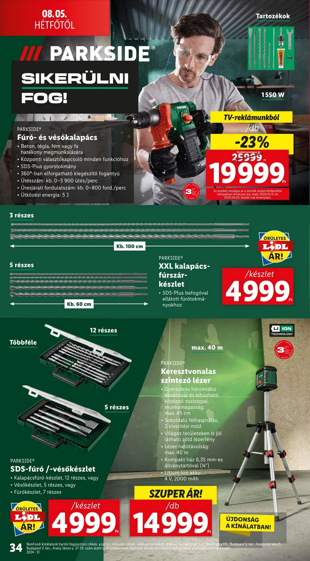 Lidl akciós újság 08.01–08.07 – 34. oldal