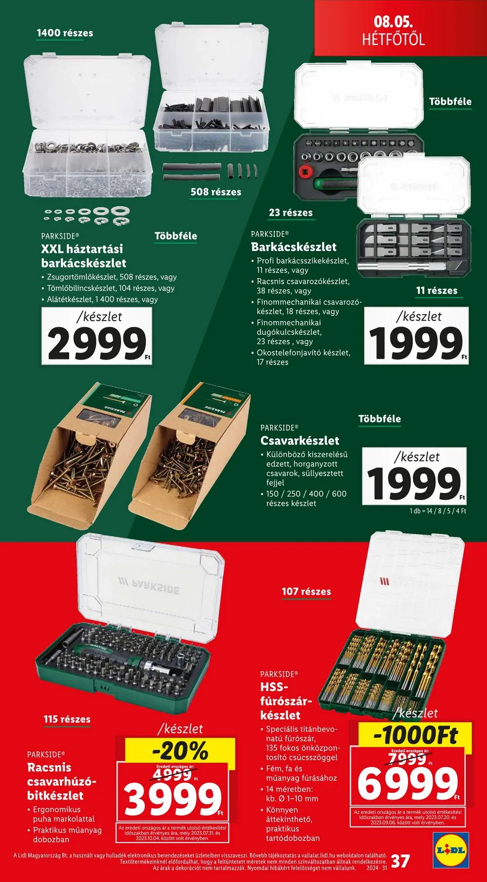 Lidl akciós újság 08.01–08.07 – 37. oldal