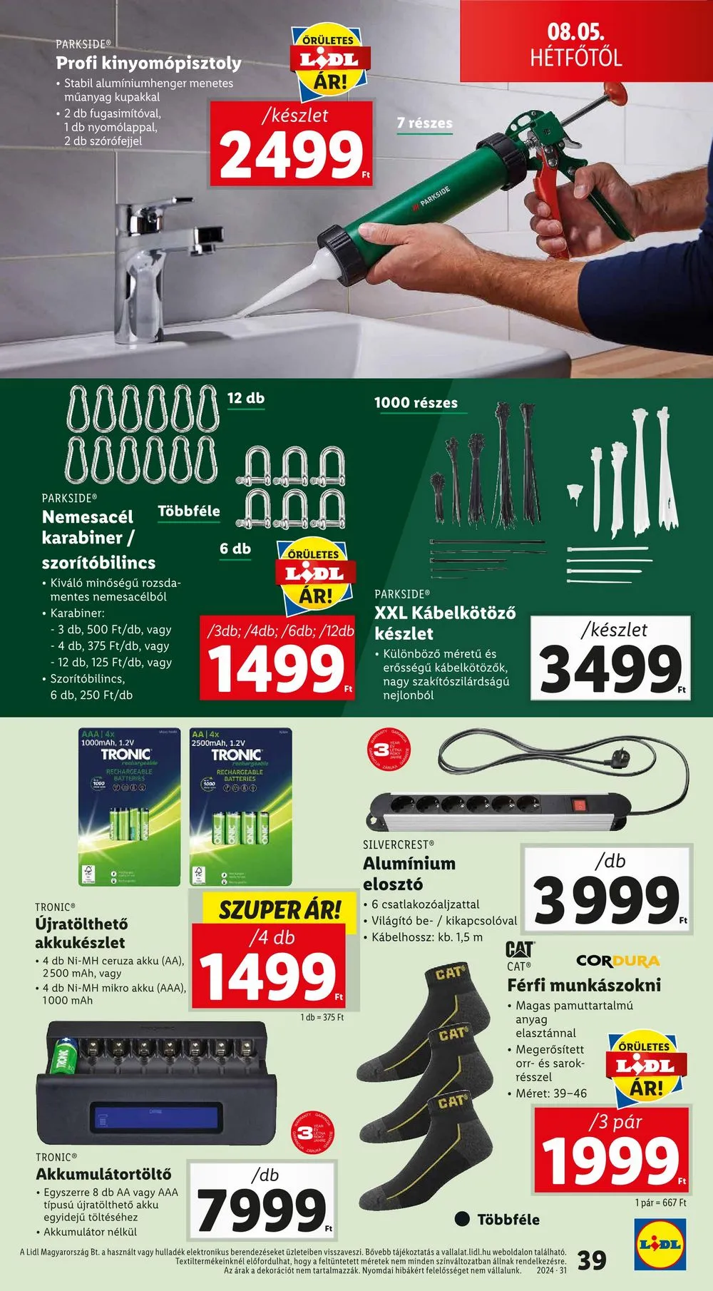 Lidl akciós újság 08.01–08.07 – 39. oldal