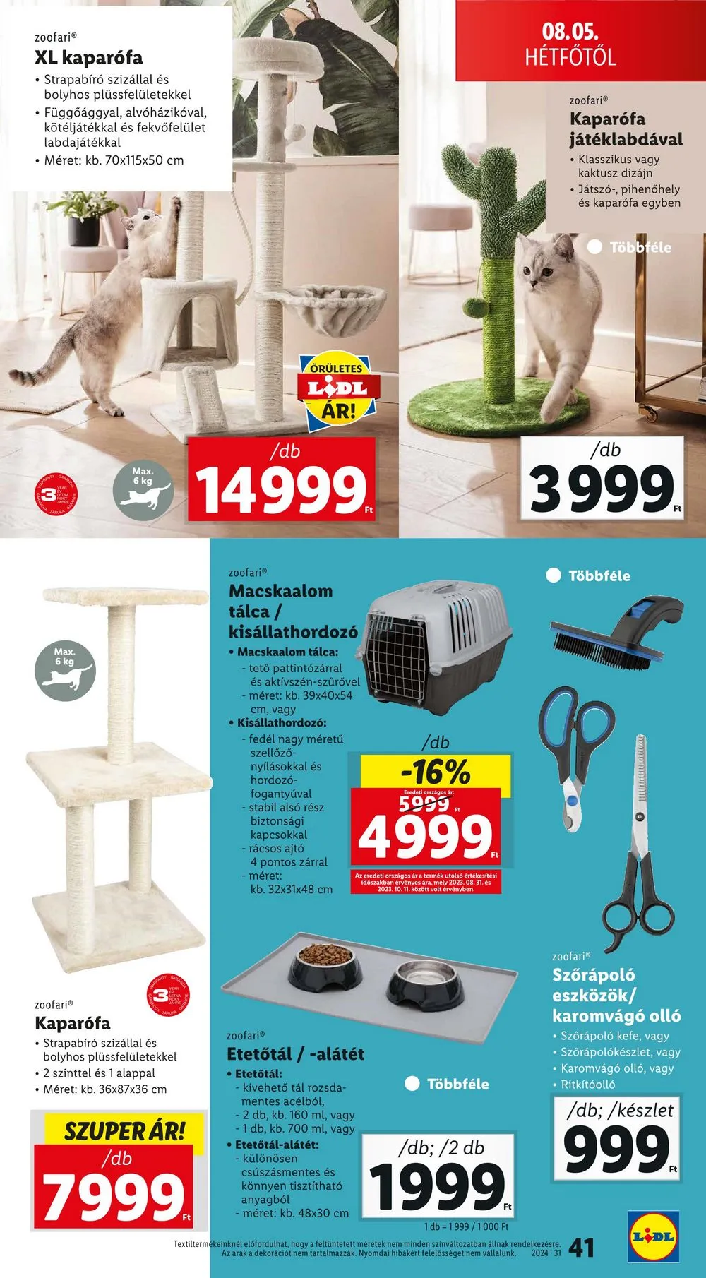 Lidl akciós újság 08.01–08.07 – 41. oldal
