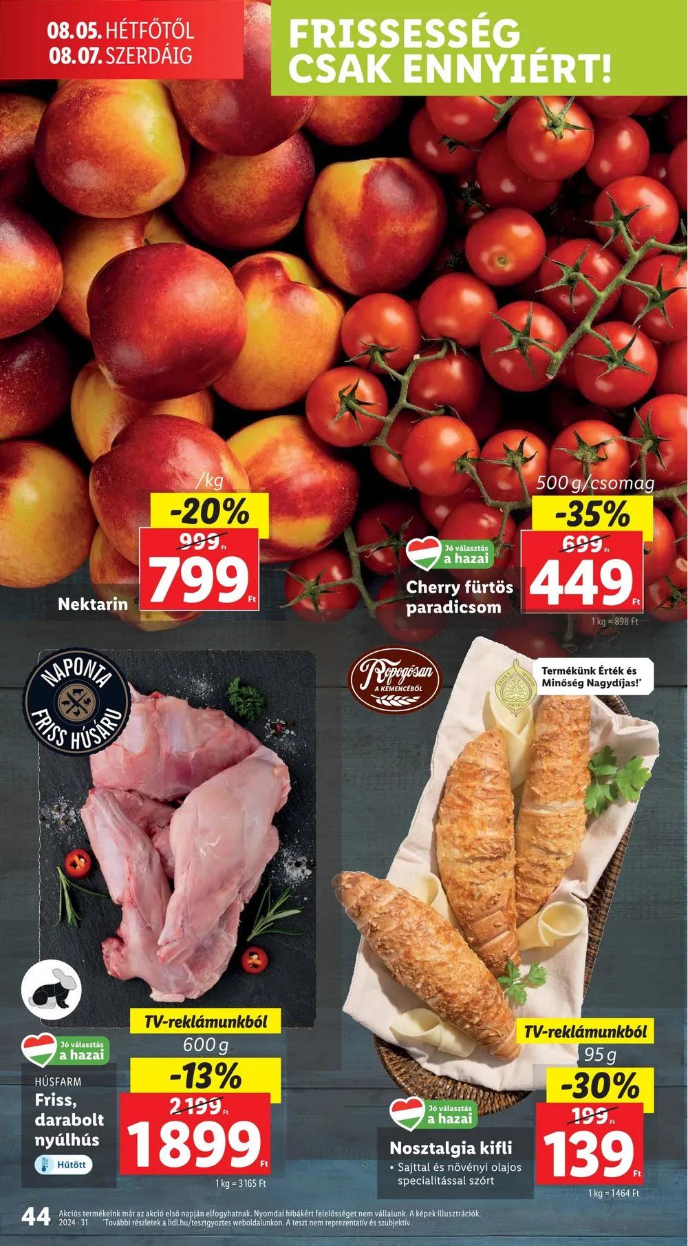Lidl akciós újság 08.01–08.07 – 44. oldal