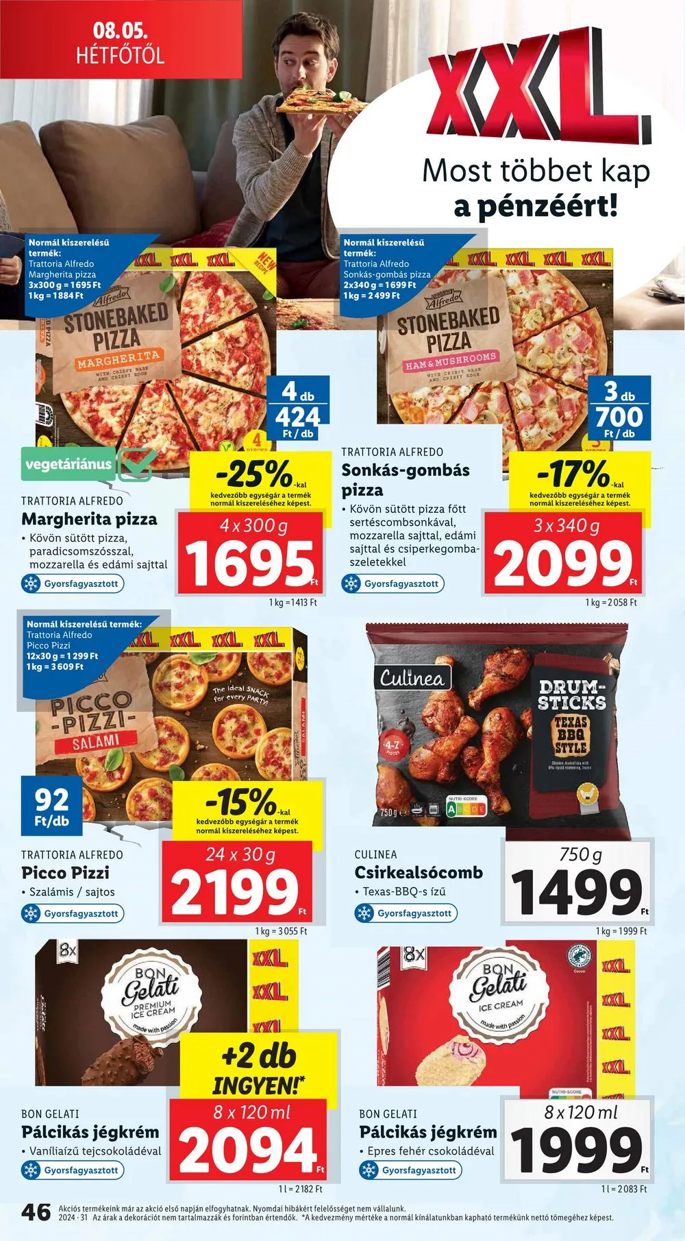 Lidl akciós újság 08.01–08.07 – 46. oldal