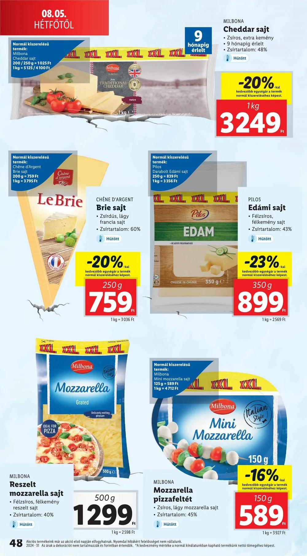 Lidl akciós újság 08.01–08.07 – 48. oldal