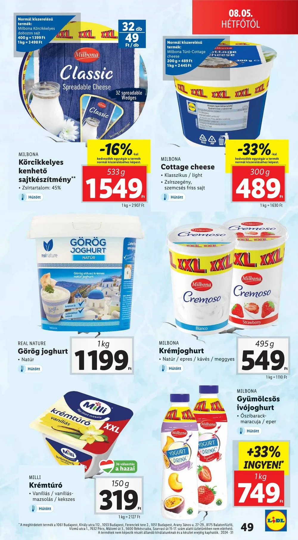 Lidl akciós újság 08.01–08.07 – 49. oldal