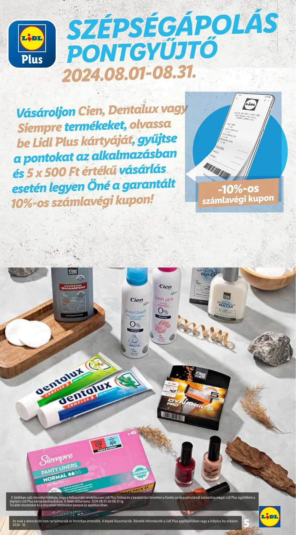 Lidl akciós újság 08.01–08.07 – 5. oldal