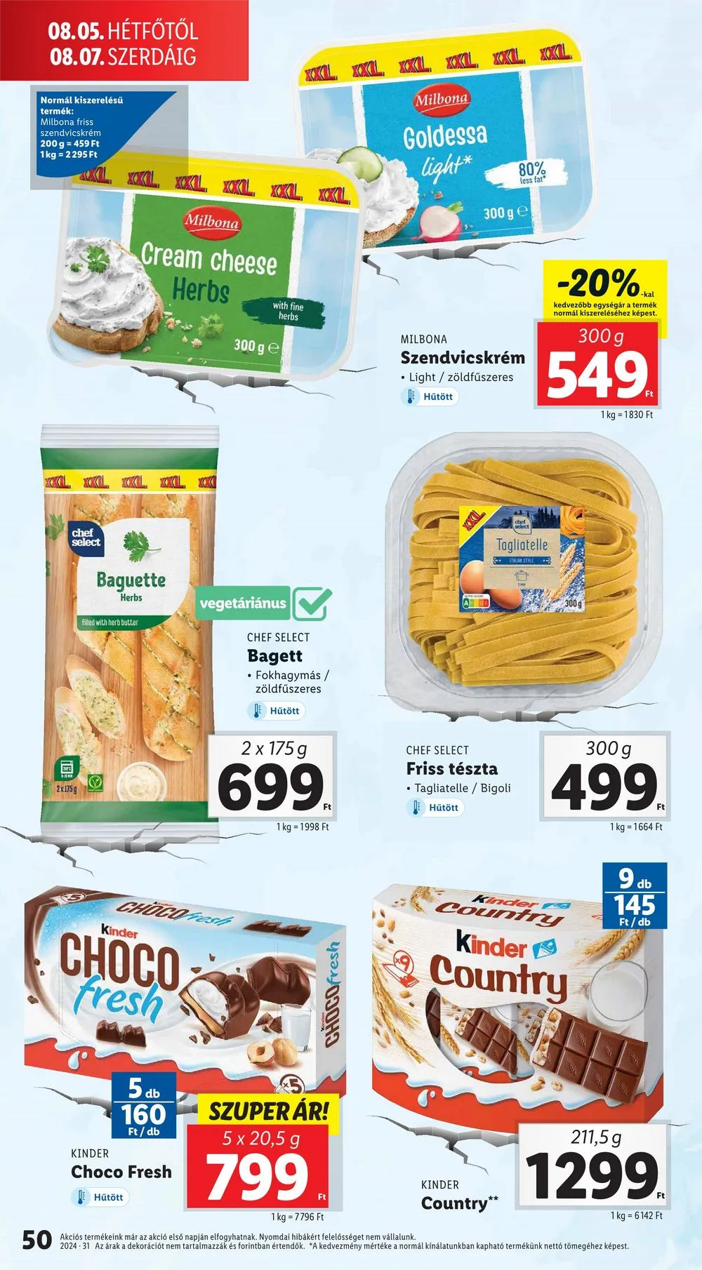 Lidl akciós újság 08.01–08.07 – 50. oldal