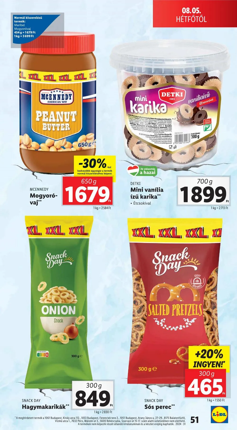 Lidl akciós újság 08.01–08.07 – 51. oldal