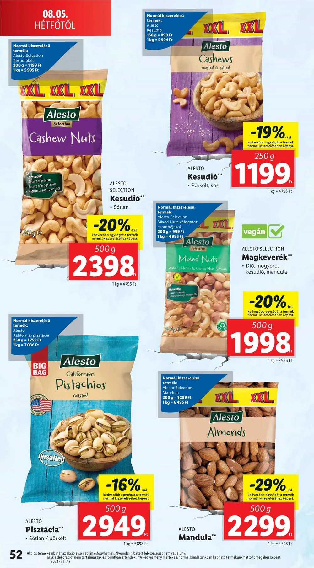 Lidl akciós újság 08.01–08.07 – 52. oldal