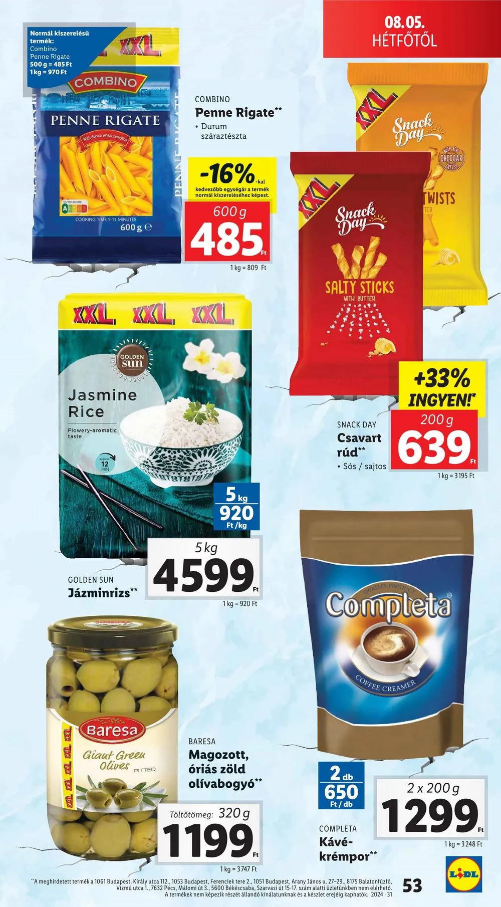 Lidl akciós újság 08.01–08.07 – 53. oldal