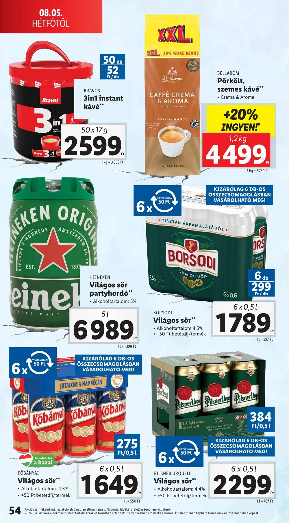 Lidl akciós újság 08.01–08.07 – 54. oldal