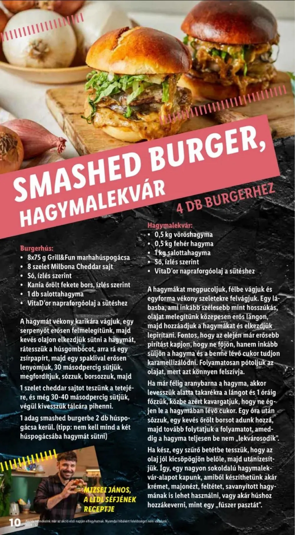 Lidl akciós újság 08.08–08.14 – 10. oldal