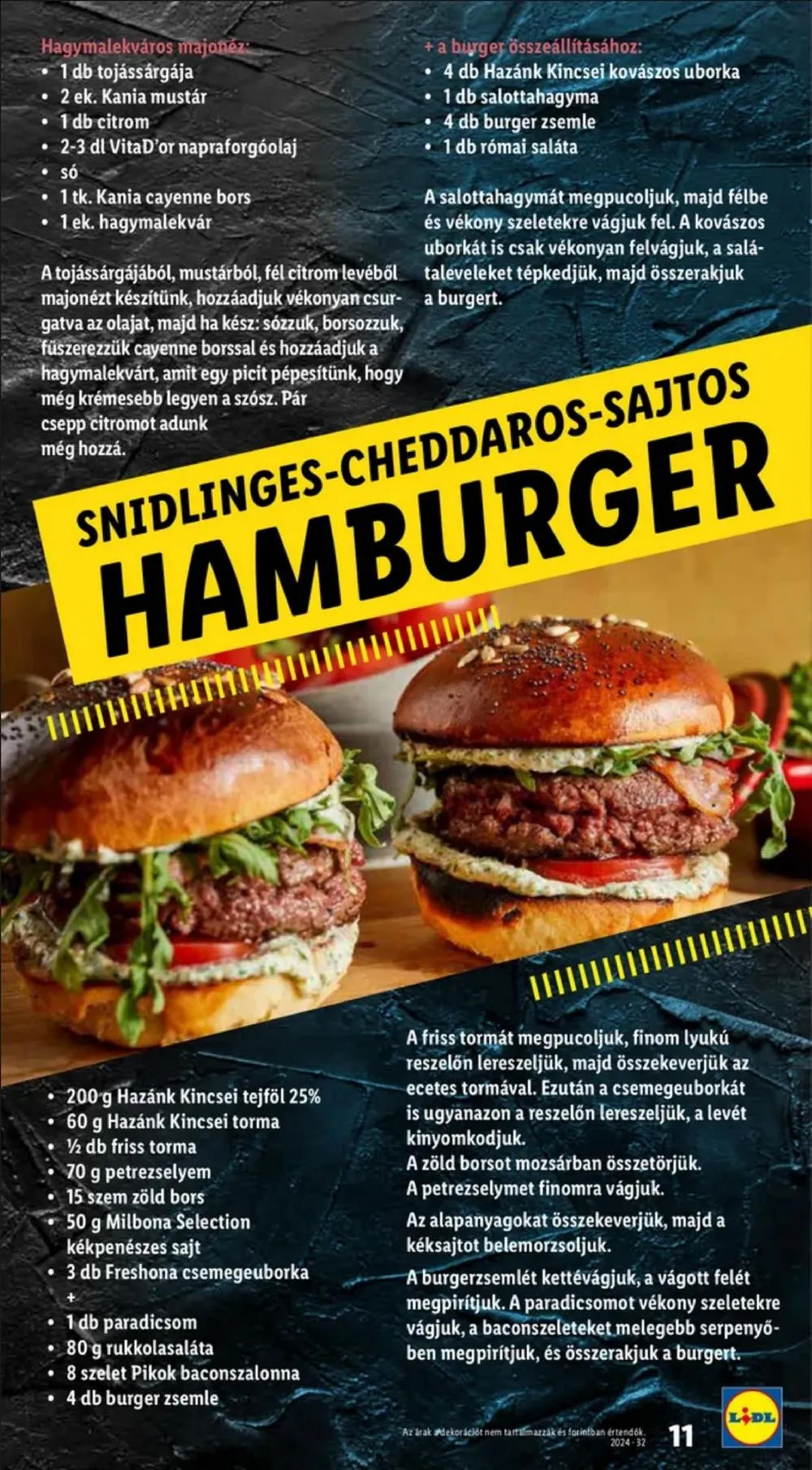 Lidl akciós újság 08.08–08.14 – 11. oldal