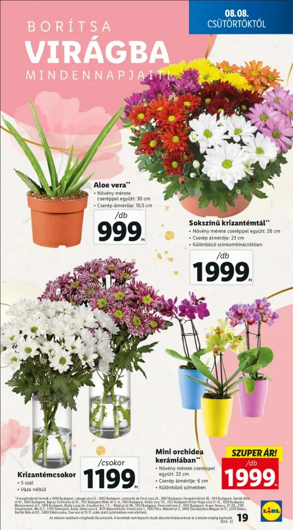 Lidl akciós újság 08.08–08.14 – 19. oldal