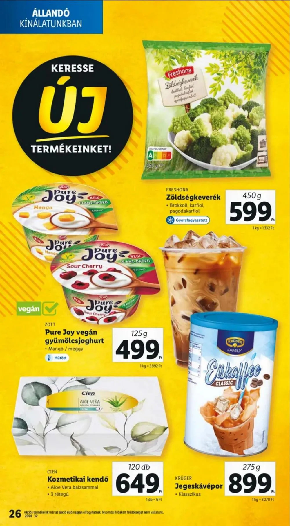Lidl akciós újság 08.08–08.14 – 26. oldal