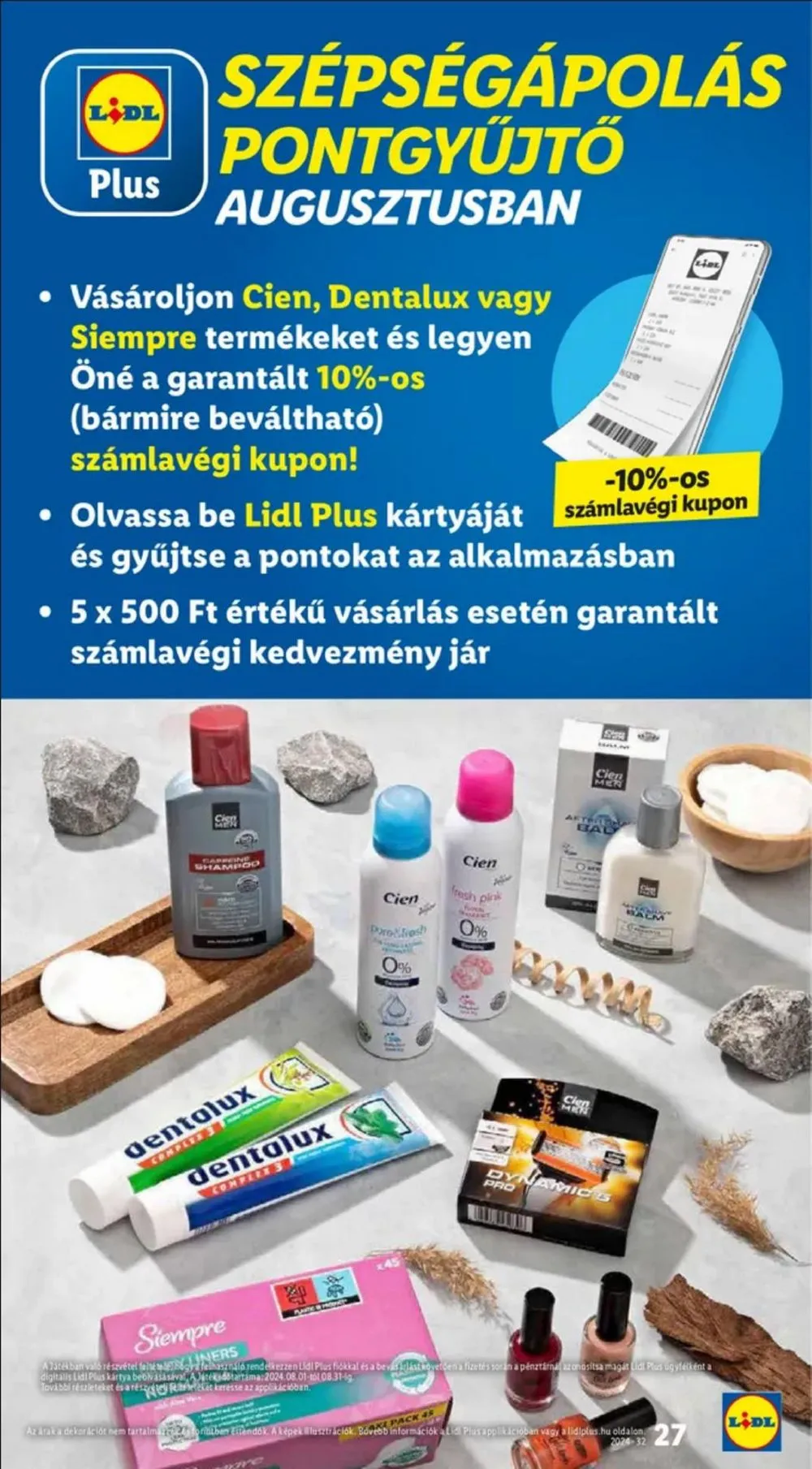 Lidl akciós újság 08.08–08.14 – 27. oldal